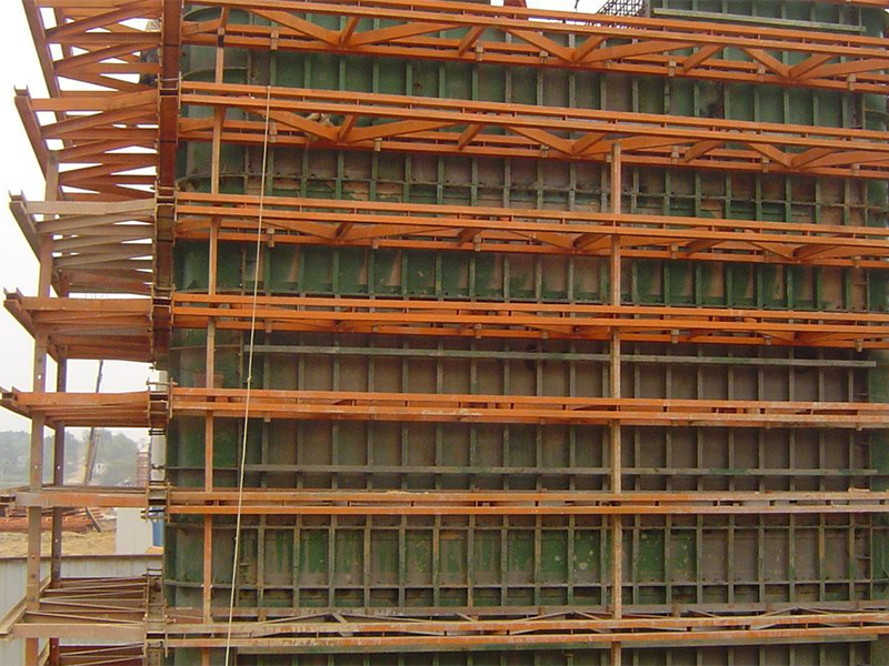 模板脚手架专业承包